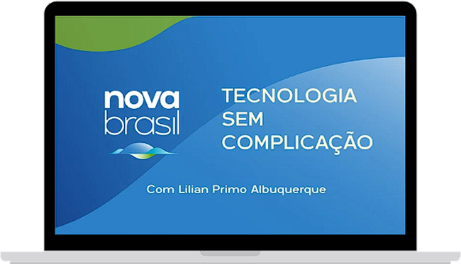 Imagem de um computador de mesa