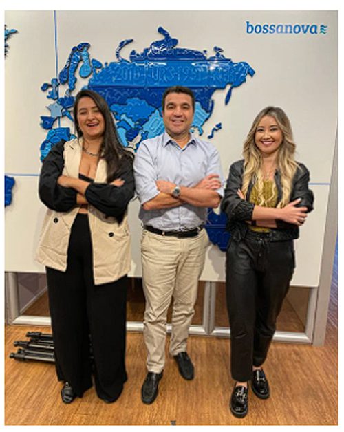 Imagem da mentora Lilian primo e convidados