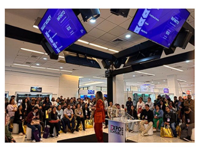 Imagem da mentora Lilian primo e convidados