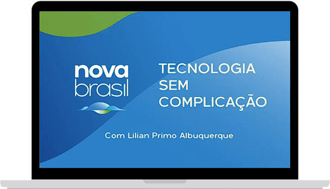 Imagem de um computador de mesa